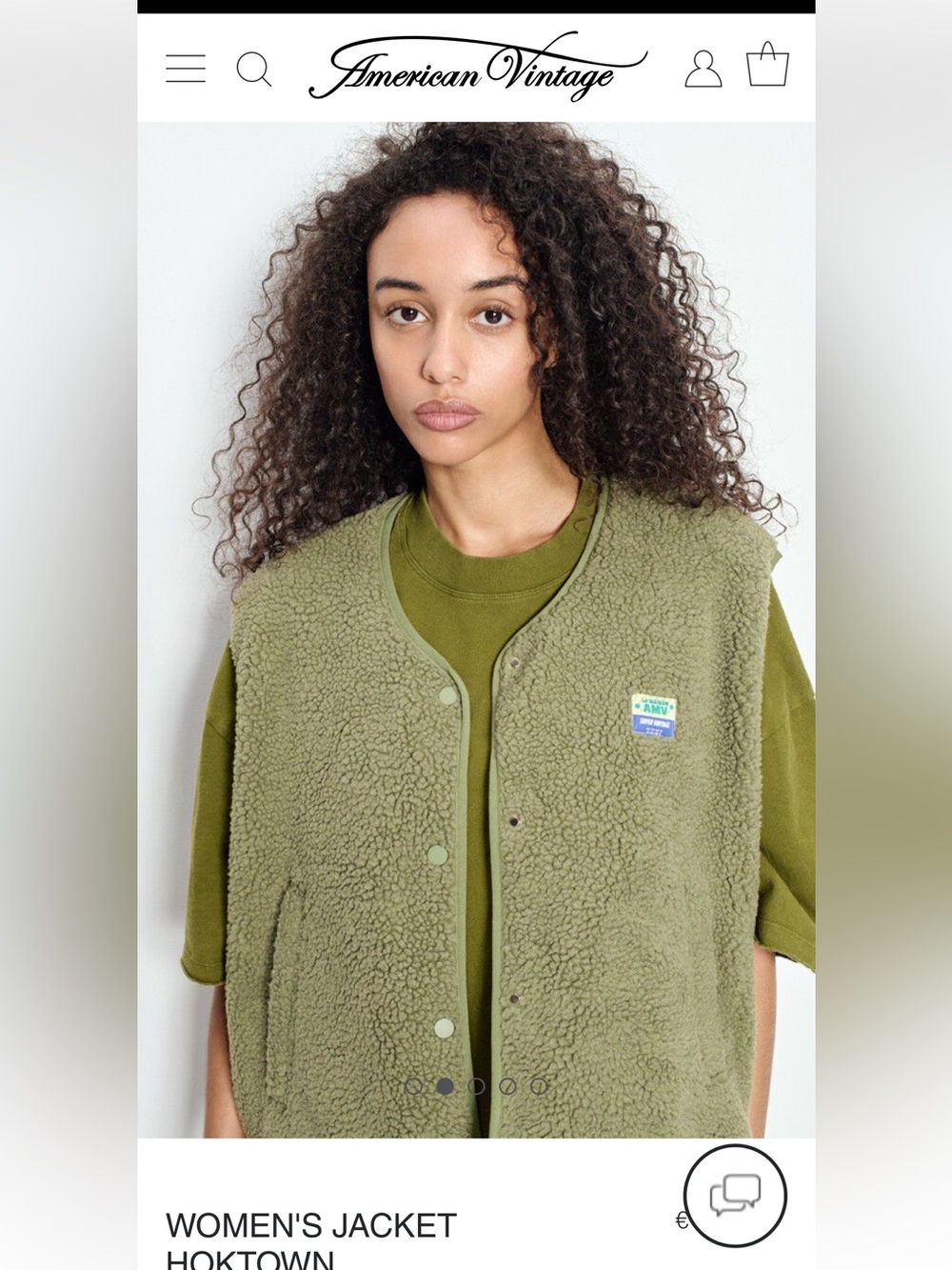 American vintage hoktown vest